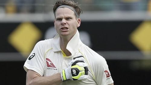 FirstAshes century for Smith