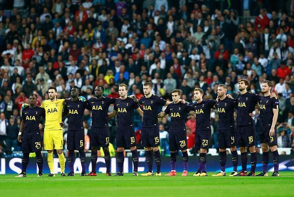 Real Madrid v Tottenham Hotspur - UEFA Champions League