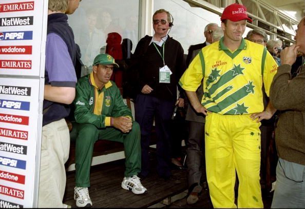 Hansie Cronje Steve Waugh