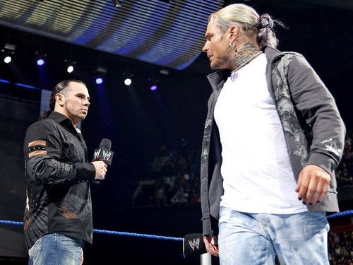 One of the greatest tag teams of all time haven't always seen eye to eye!