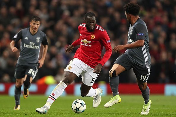 Romelu Lukaku Manchester United