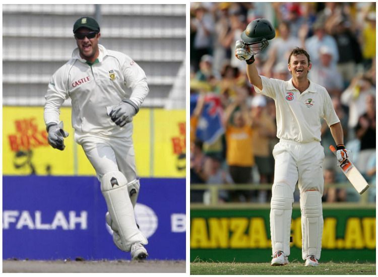 Mark Boucher Adam Gilchrist