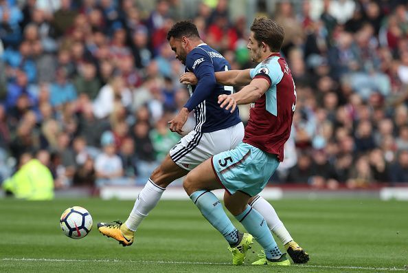 Burnley v West Bromwich Albion - Premier League