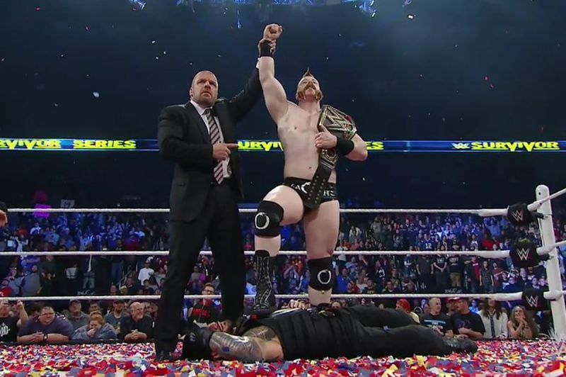 Sheamus shocked the world when he cashed in his contract at Survivor Series 2015 