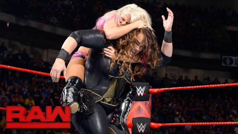 Nia Jax and Alexa Bliss travel the world together