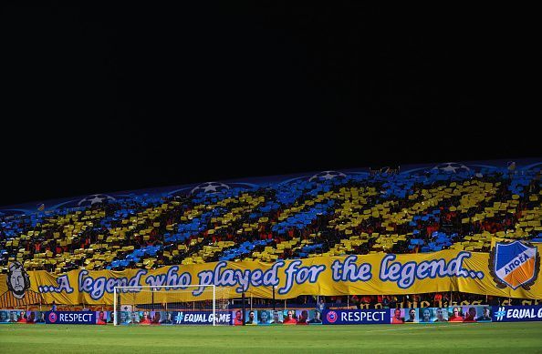 Apoel Nicosia v Tottenham Hotspur - UEFA Champions League