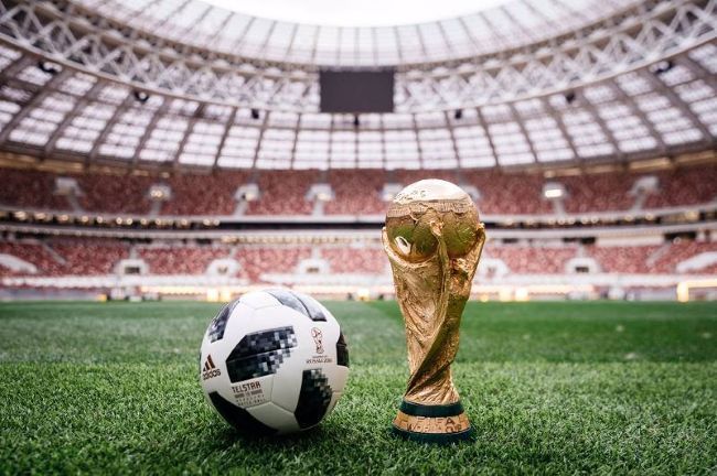 2018 FIFA World Cup pots