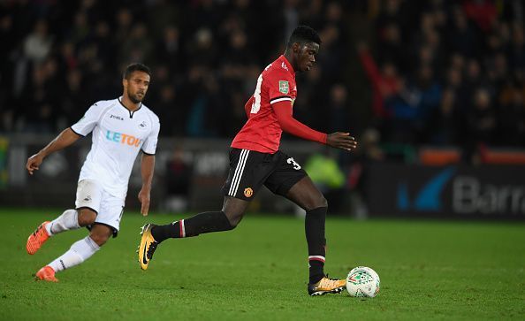 Swansea City v Manchester United - Carabao Cup Fourth Round