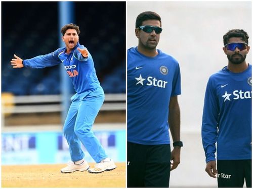 Kuldeep Yadav Ravichandran Ashwin Ravindra Jadeja