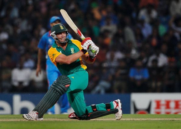 India v South Africa: Group B - 2011 ICC World Cup