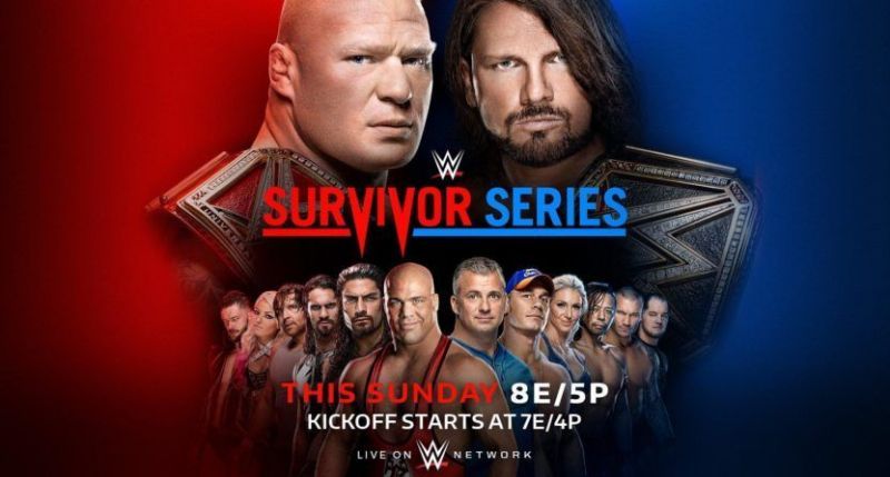 Survivor Series could be a fantastic show