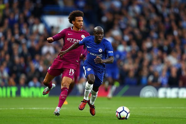 Chelsea v Manchester City - Premier League