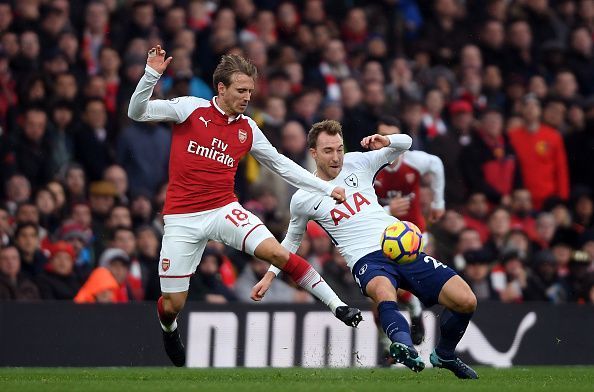 Arsenal v Tottenham Hotspur - Premier League