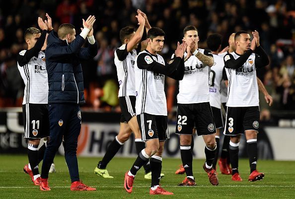 Valencia v Barcelona - La Liga