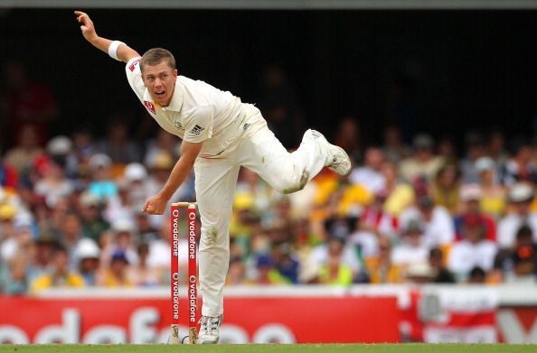 First Test - Australia v England: Day Four