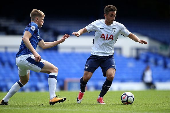 Everton v Tottenham Hotspur - Premier League 2