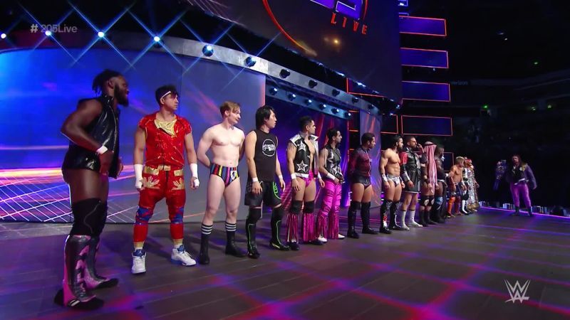 Big changes are in store for the Cruiserweight division