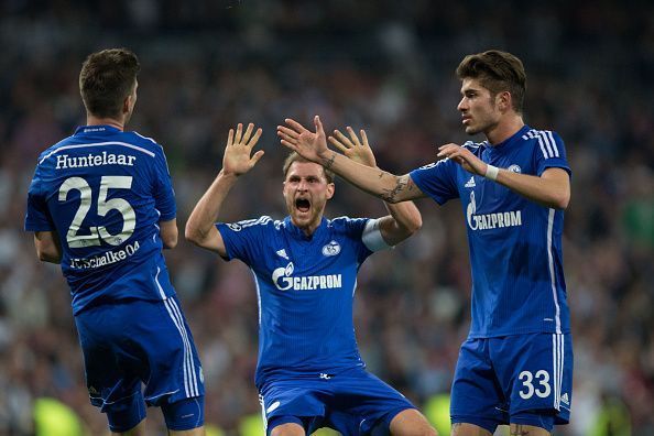 Real Madrid CF v FC Schalke 04 - UEFA Champions League