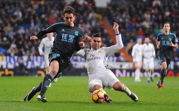 Real Madrid CF v Real Sociedad de Futbol - La Liga