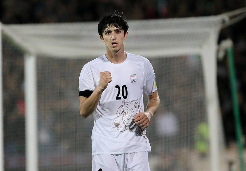 Sardar Azmoun: The one for the future