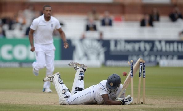 England v Sri Lanka: 1st Investec Test - Day Four