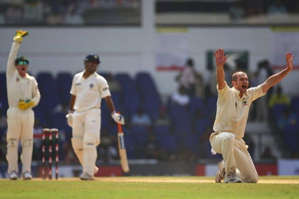 4th Test - Australia v India: Day 2