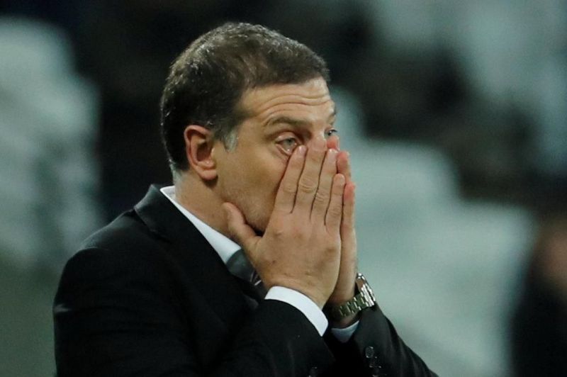 Slaven Bilic, now out of a job. 