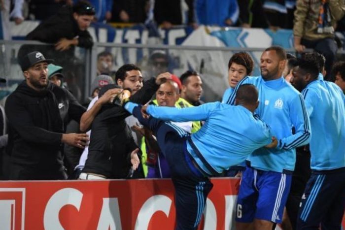 Image result for patrice evra sent off