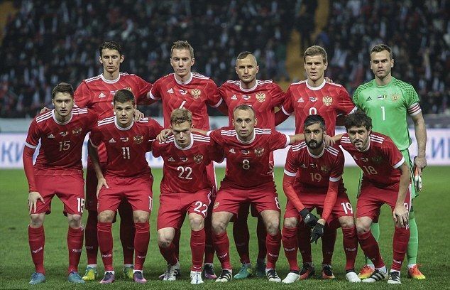 Russia national football team