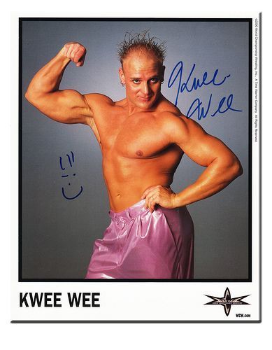 Alan Funk, aka Kwee Wee