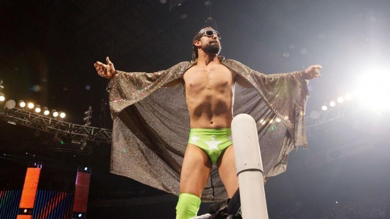 Damien Sandow impersonating Macho Man Randy Savage