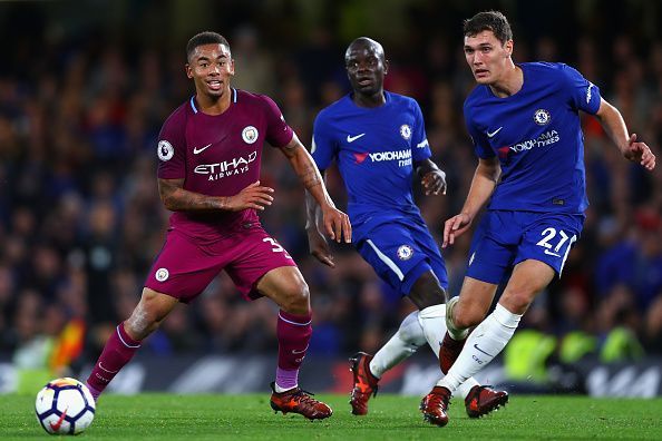 Chelsea v Manchester City - Premier League