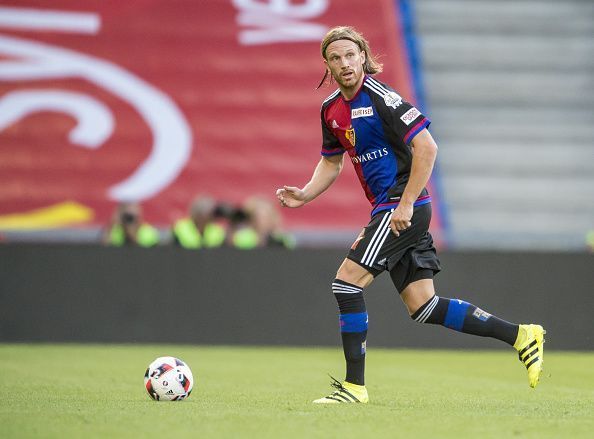 FC Basel v VfL Wolfsburg  - Friendly Match