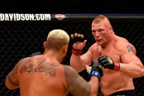 Brock Lesnar allegedly used banned PEDs for his UFC 200 fight against Mark Hunt