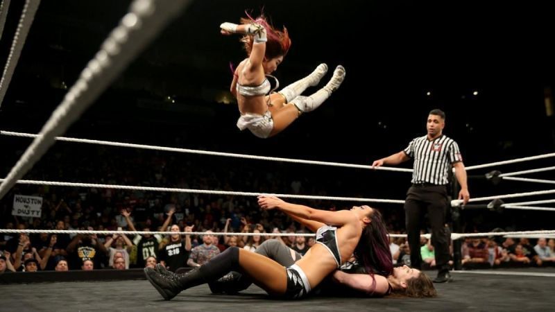 Kairi Sane vs. Nikki Cross