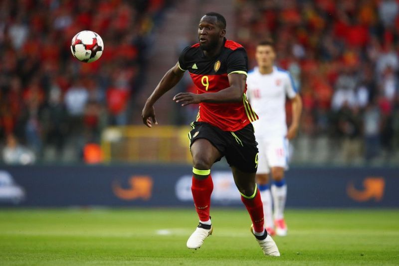 Romelu Lukaku was a prominent figure in Belgium&#039;s goalfest