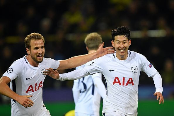 Borussia Dortmund v Tottenham Hotspur - UEFA Champions League