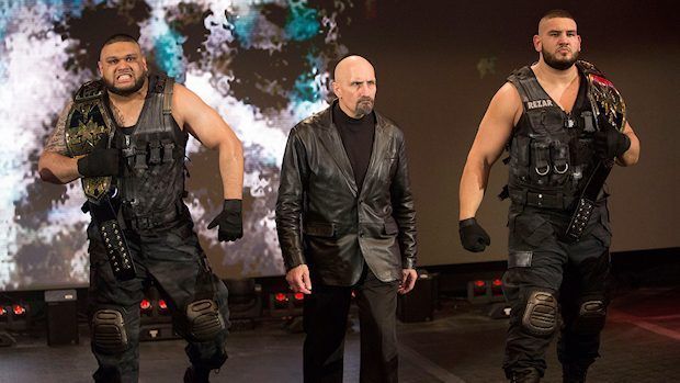 Could The Authors of Pain finally debut on the main roster?