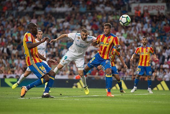 Real Madrid v Valencia - La Liga