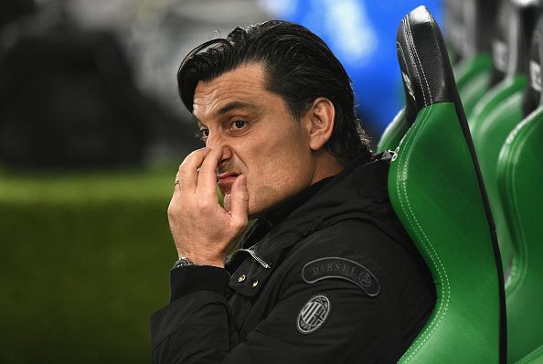 Montella feeling the heat!