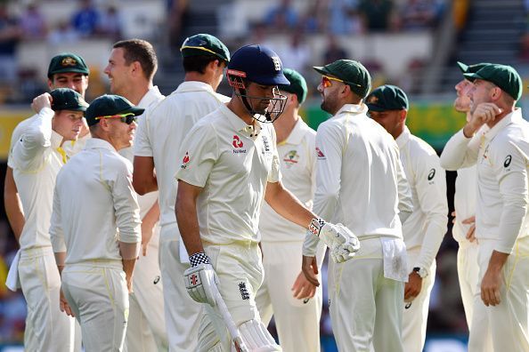 The manner of his dismissals at the Gabba will certainly worry England