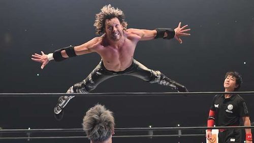 Omega could be staying in NJPW for the time being