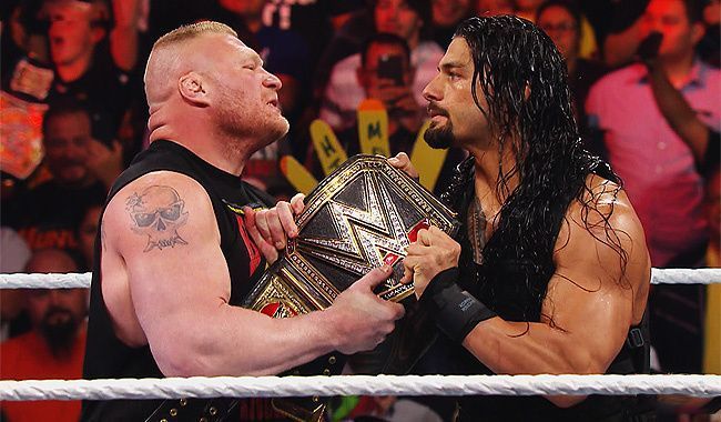 Brock Lesnar versus Roman Reigs at WrestleMania is now inevitable 