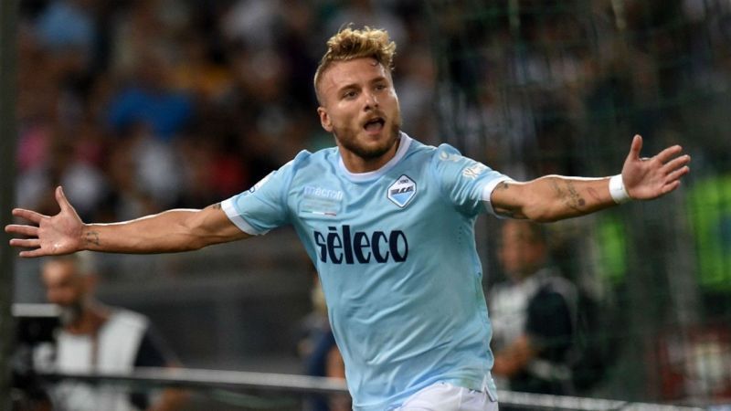 Immobile has been very mobile this season and is crucial to Lazio&#039;s hopes of glory
