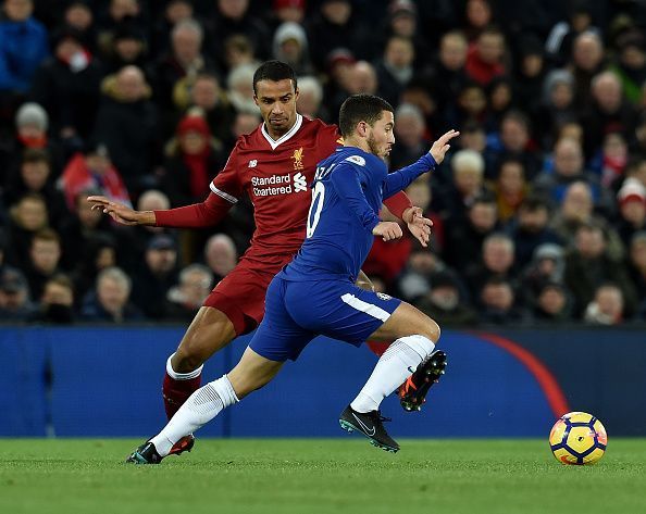 Eden Hazard Liverpool Chelsea