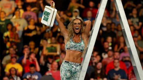 Carmella is the first ever Women's Money in the Bank winner