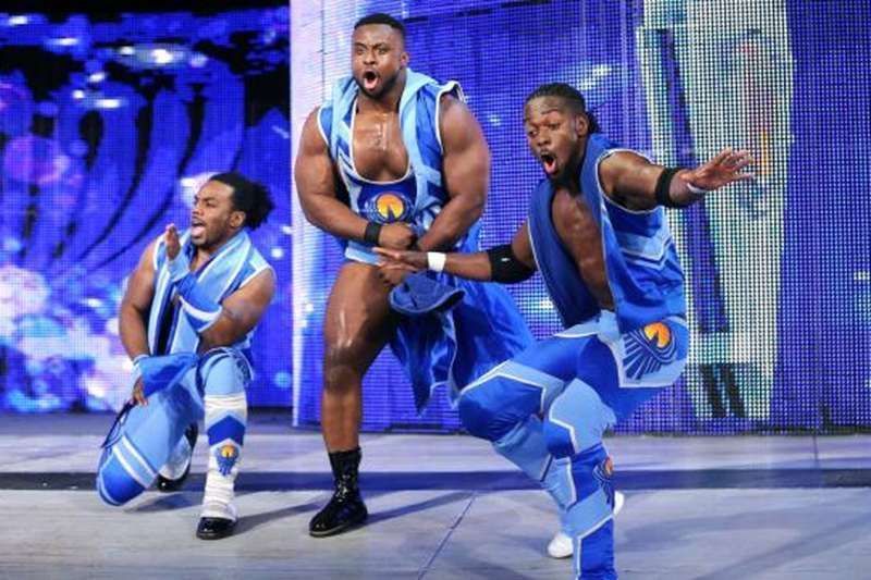 As goofy as they are, the New Day have always brought it!