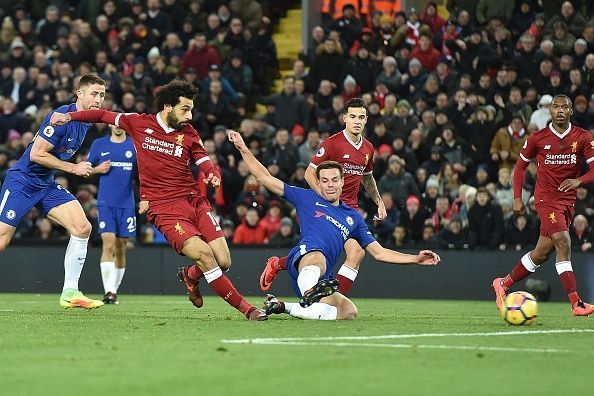 Liverpool 1-1 Chelsea goals highlights