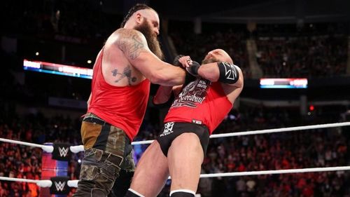 Braun holds the game down by his throat