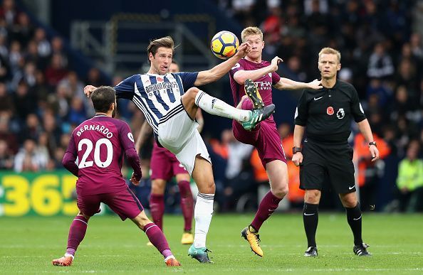 West Bromwich Albion v Manchester City - Premier League